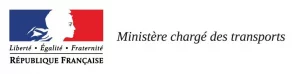 logo ministère chargé des transports aeroport rennes